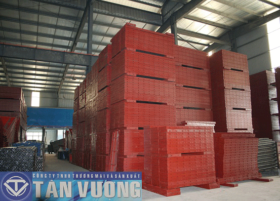 Steel formwork